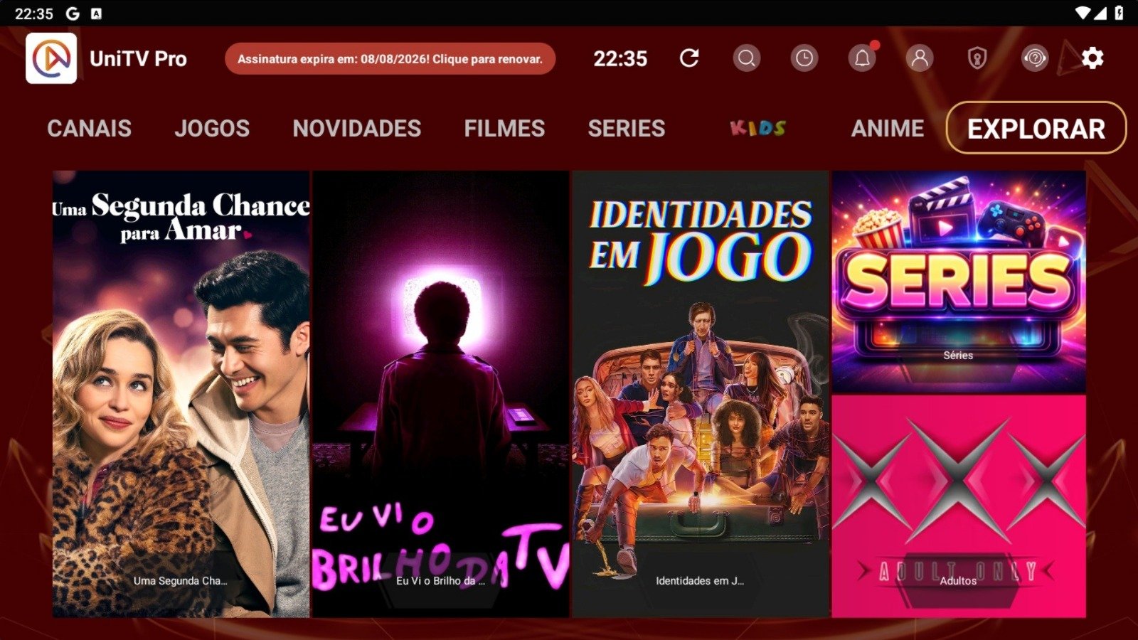 Imagem do app