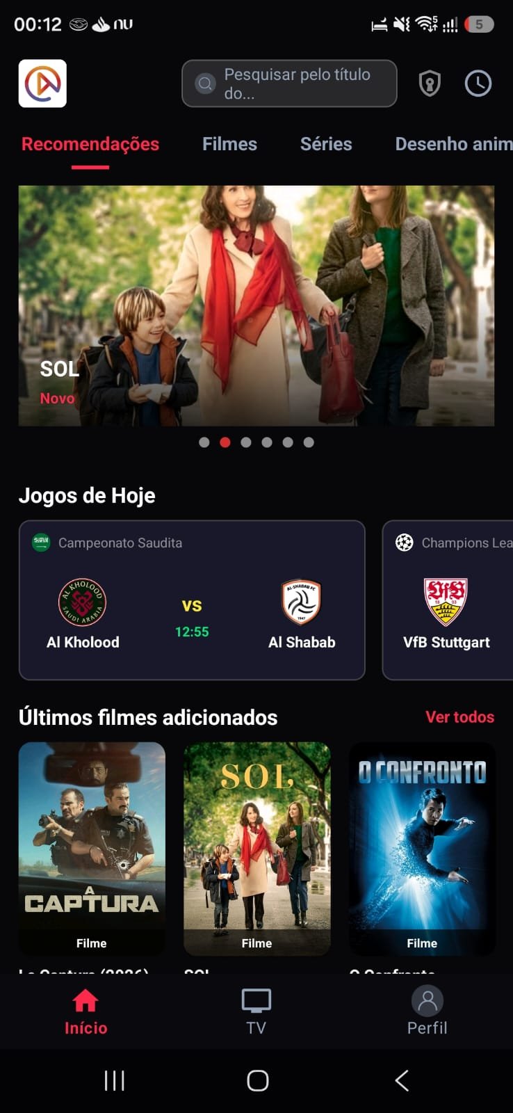 Imagem do app