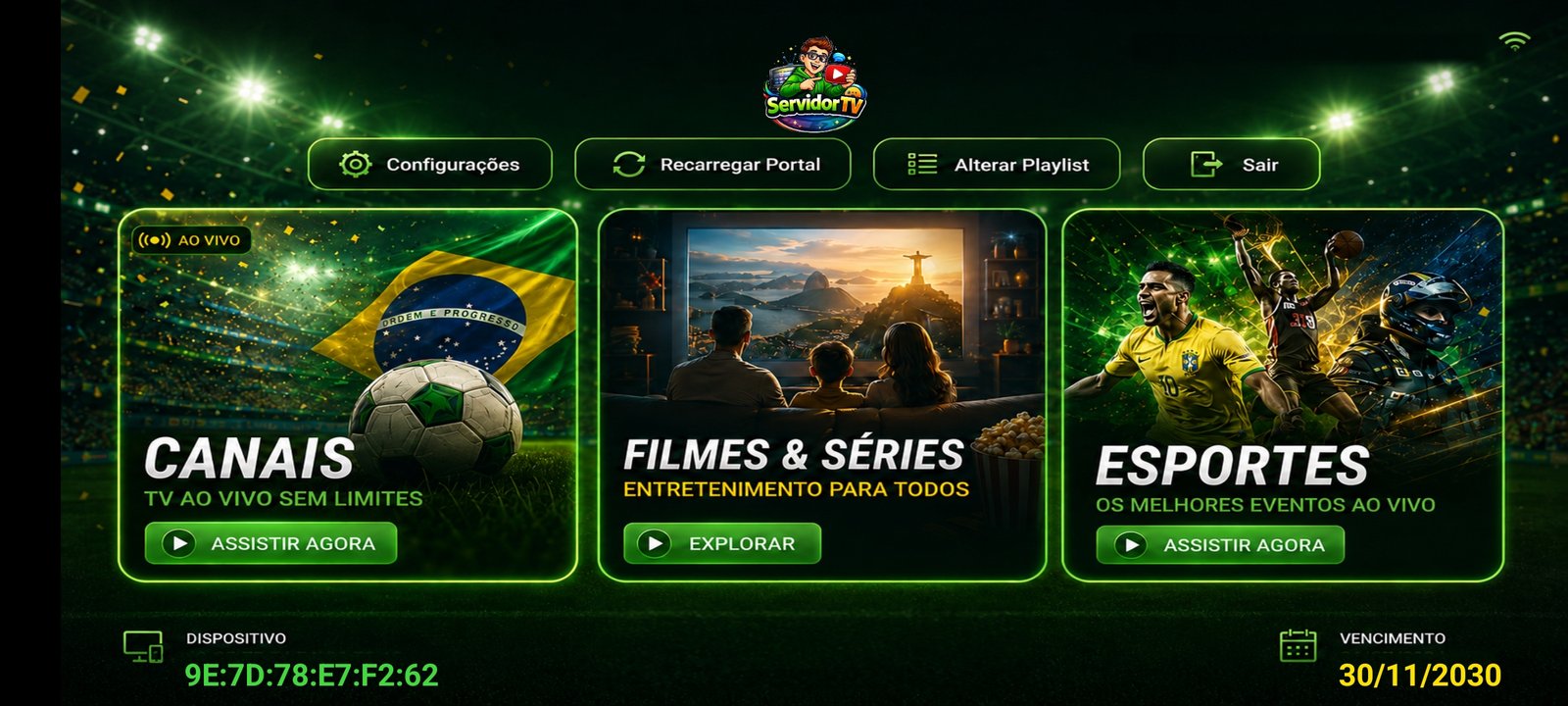 Imagem do app