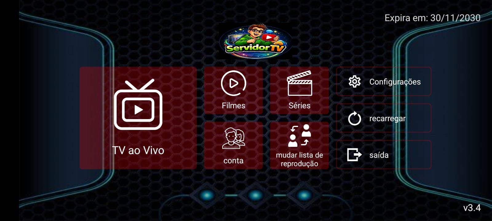 Imagem do app
